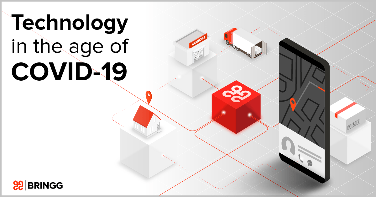 Technology Solutions to COVID-19’s Logistics Challenges
